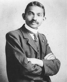 Mahatma Gandhi During His Youth